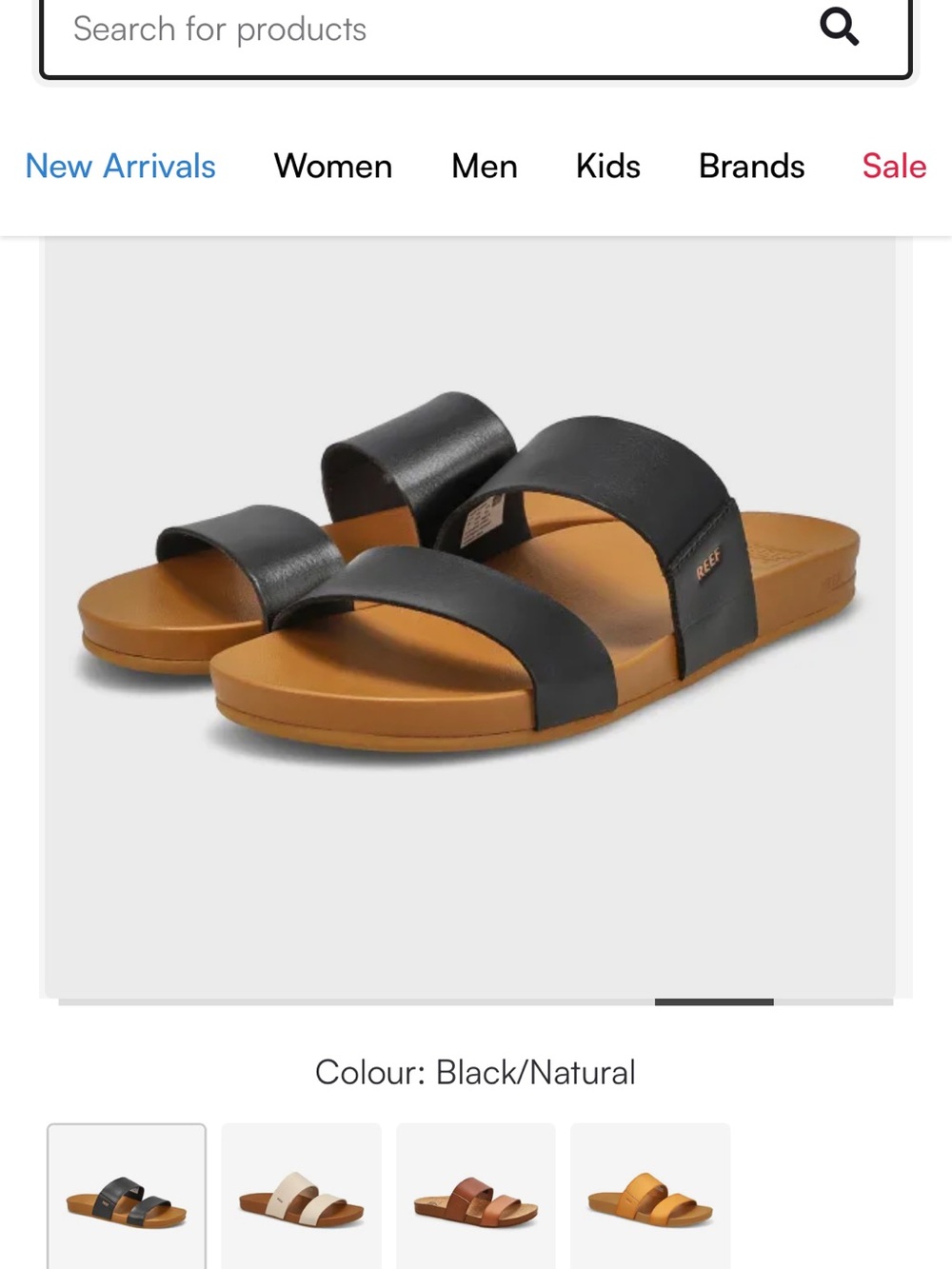 Reef
CUSHION VISTA Women Sandal